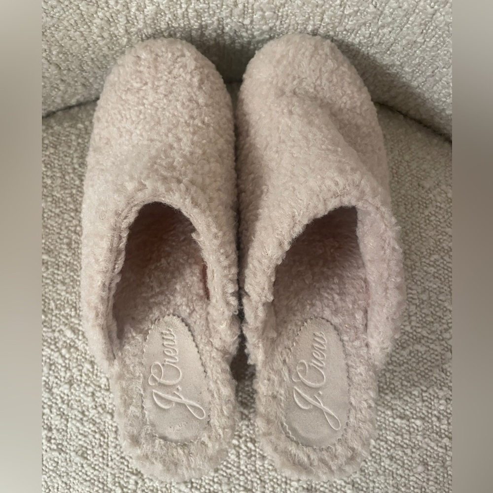J. Crew Sherpa Wood Clogs - Picture 8 of 8